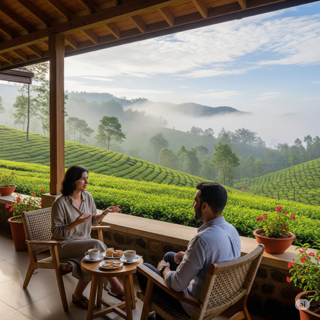 Resort in munnar