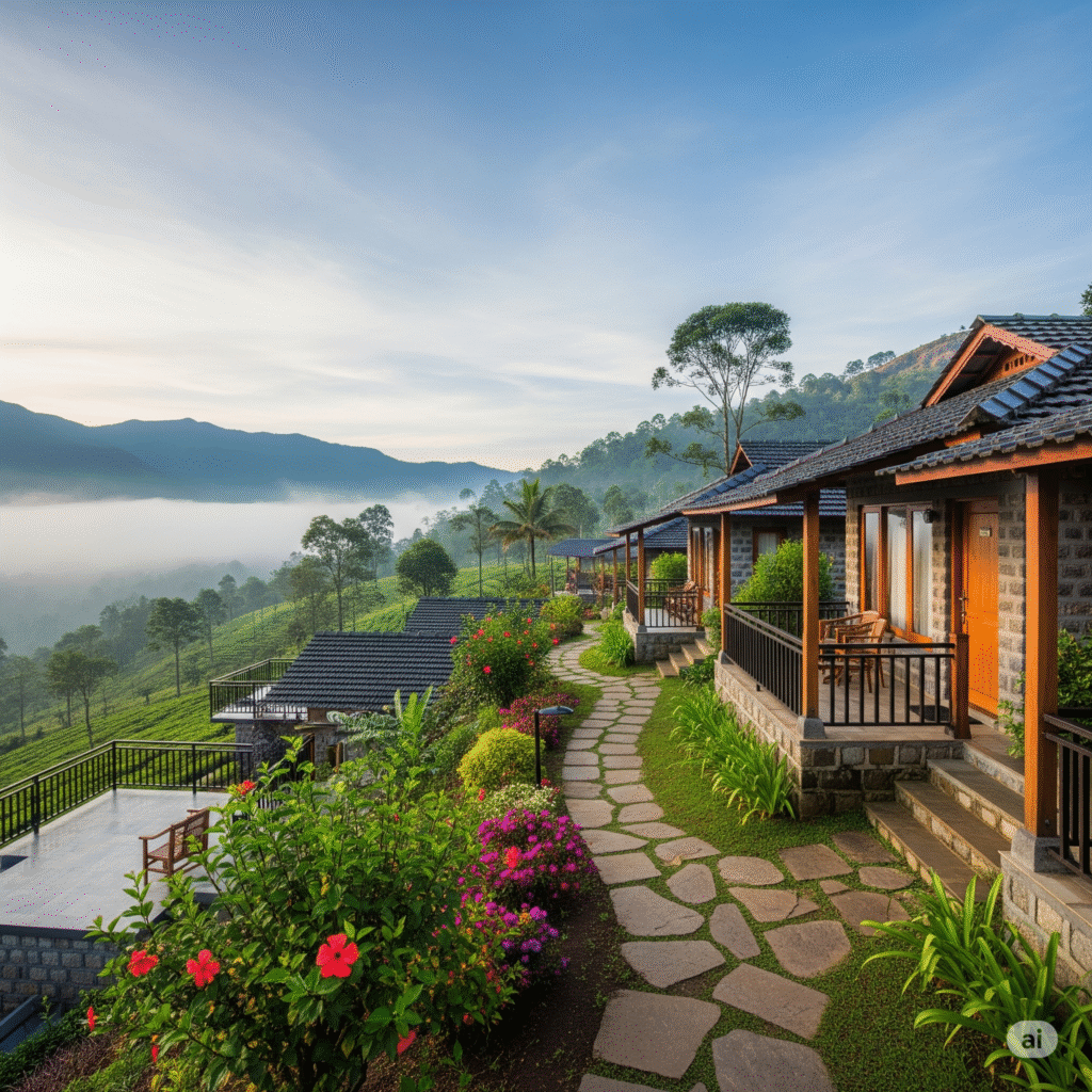 Resort in Munnar